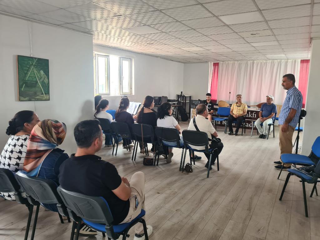 Özgürlük Yolu  Vakfı Müzik etkinliği