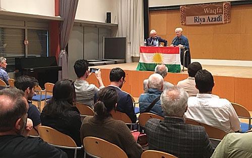 Özgürlük Yolu Vakfı'nın tanıtım toplantılarının Viyana halkası da tamamlandı