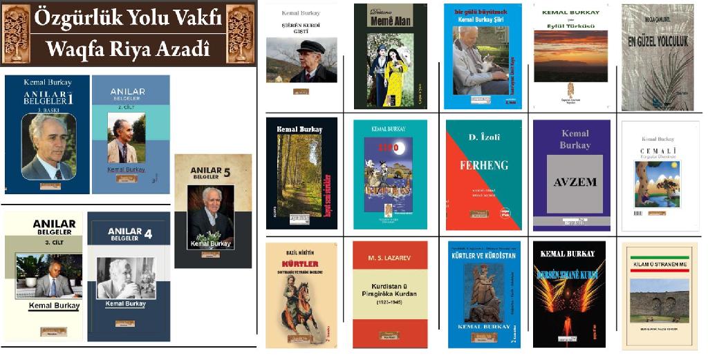 Vakfımızın tüm yayınları