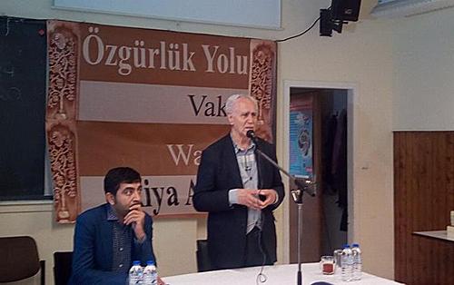 KEMAL BURKAY KÖLN'de / VAKIF TANITIM TOPLANTILARI/2018