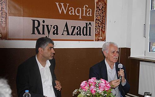 Kemal Burkay MÜNİH'te