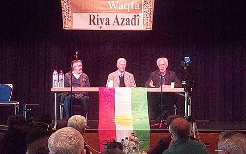 KEMAL BURKAY FRANKFURT'da / VAKIF TANITIM TOPLANTILARI/2018