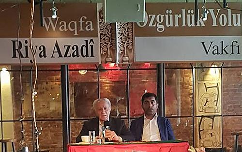 KEMAL BURKAY Bremen'de / VAKIF TANITIM TOPLANTILARI/2018