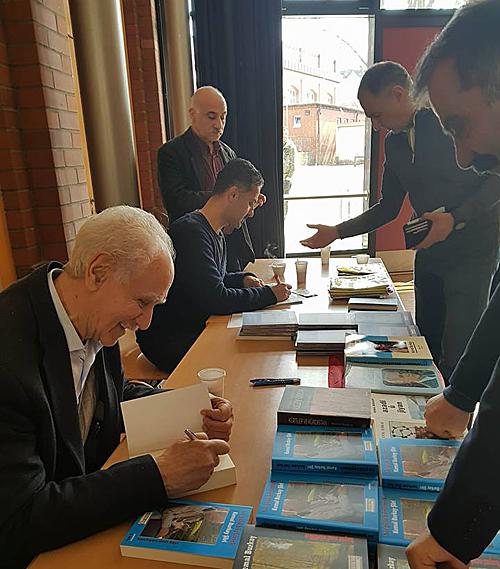 KEMAL BURKAY HAMBURG'da  / VAKIF TANITIM TOPLANTILARI/2018
