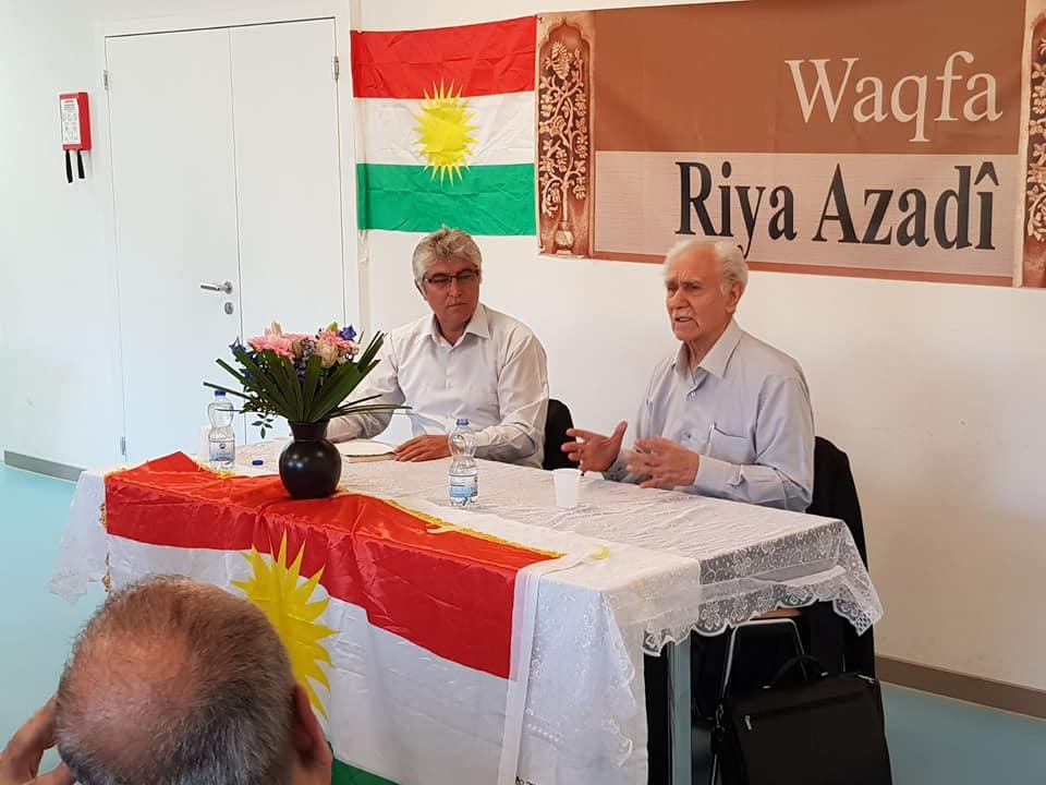 KEMAL BURKAY İsviçre’de / VAKIF TANITIM TOPLANTILARI/2018