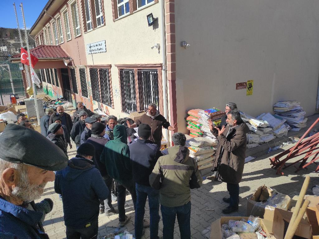 VAKFIMIZIN DEPREM BÖLGESİNDE UYGULADIĞI BİR PROJE DAHA TAMAMLANDI.